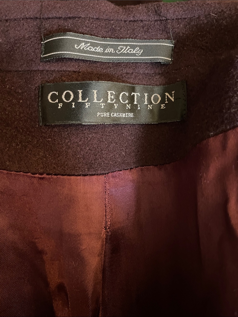 Collection fifty nine cashmere coat - Picture 5 of 7
